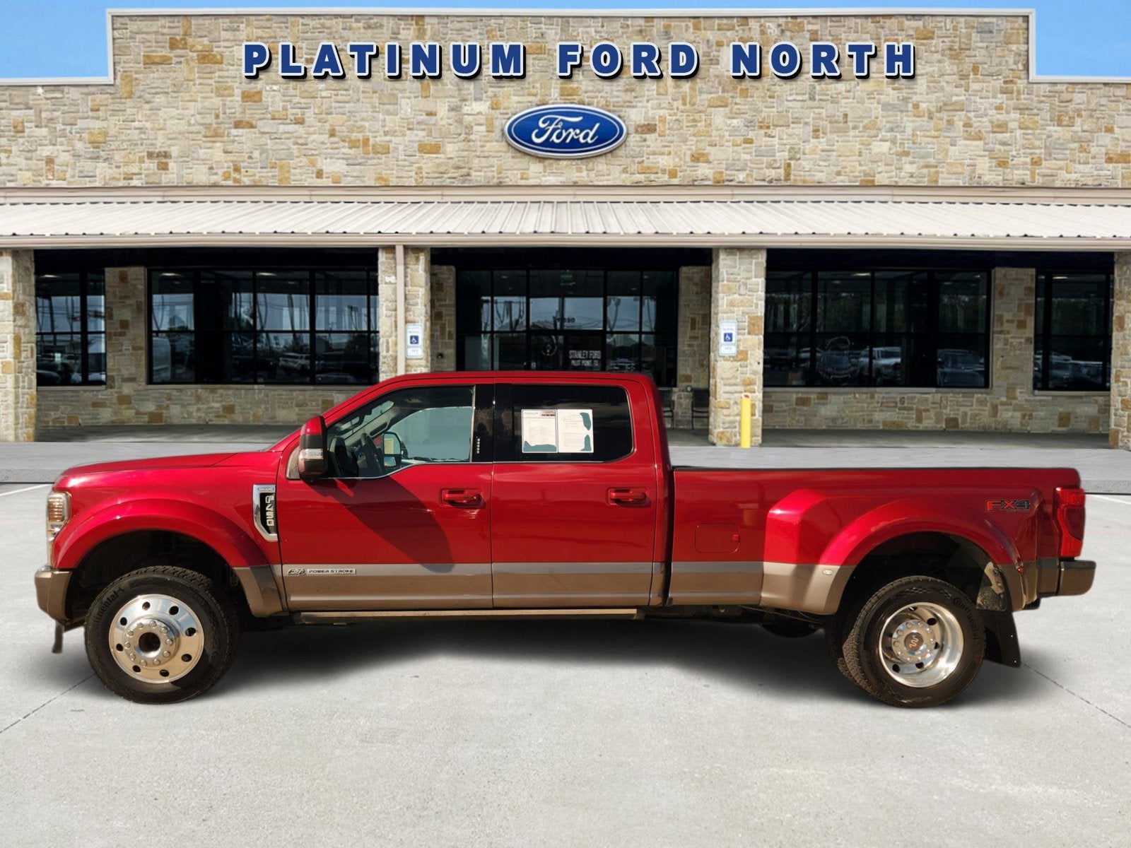 2021 Ford F-450SD King Ranch DRW