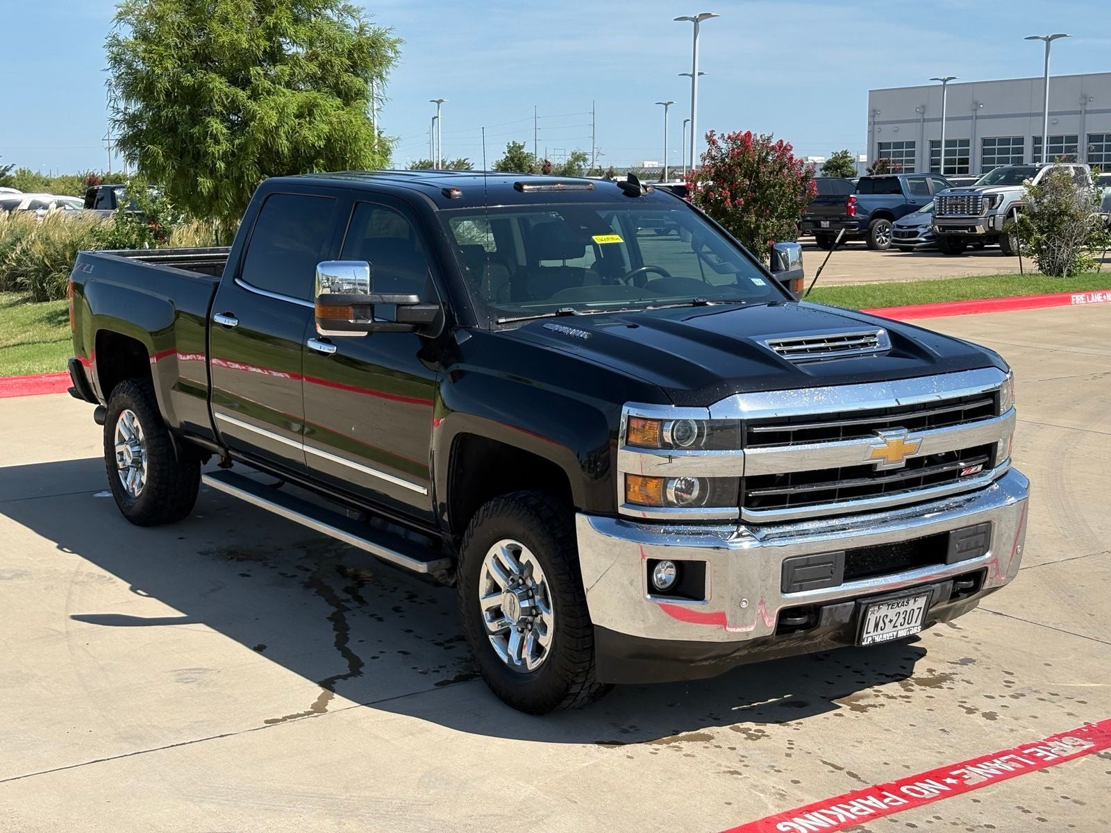 2019 Chevrolet Silverado 2500HD LTZ