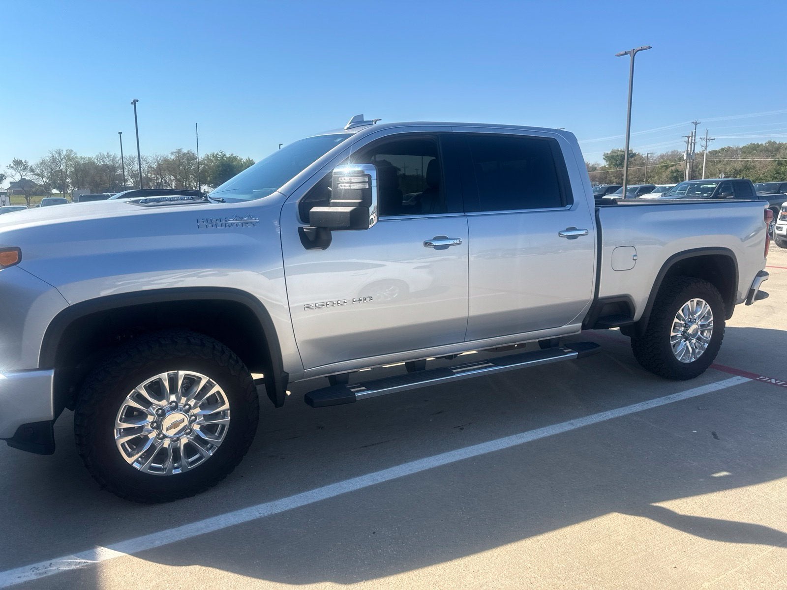2021 Chevrolet Silverado 2500HD High Country