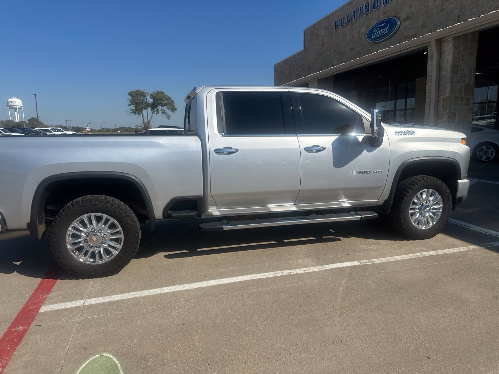 2021 Chevrolet Silverado 2500HD High Country