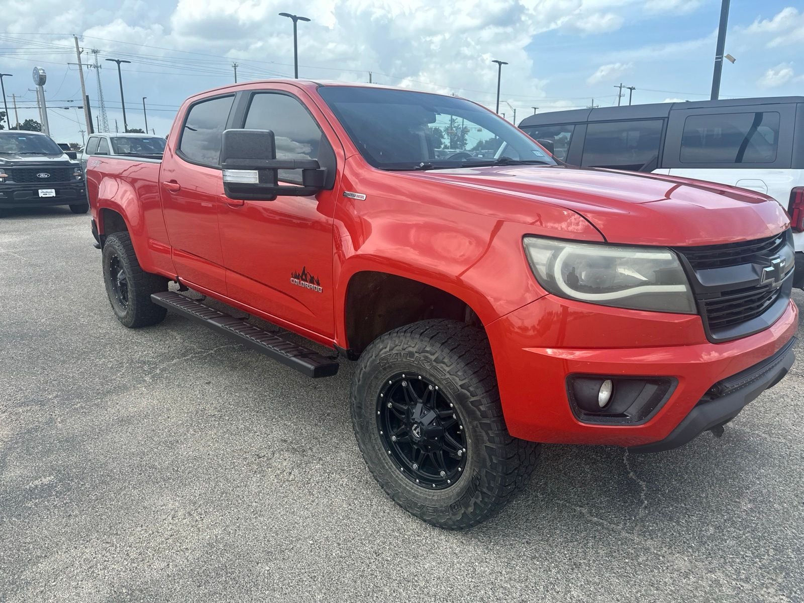 2016 Chevrolet Colorado Z71