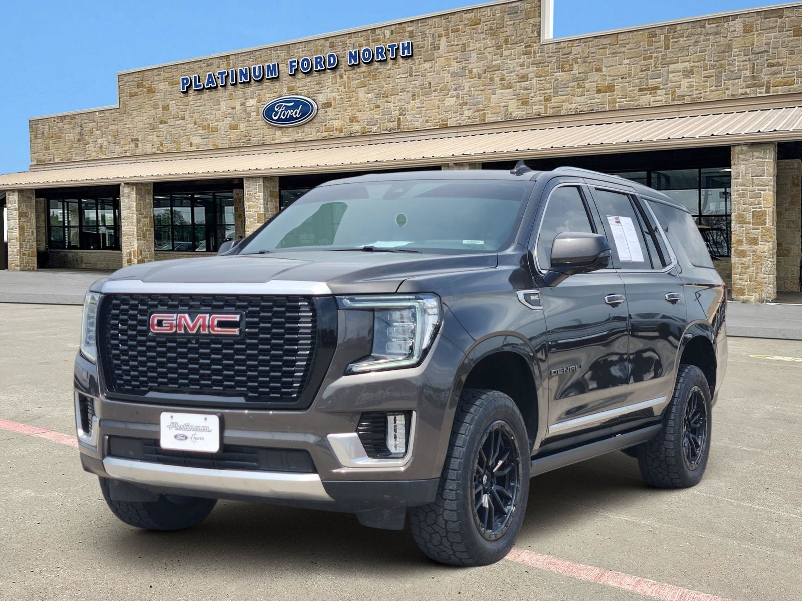 2021 GMC Yukon Denali