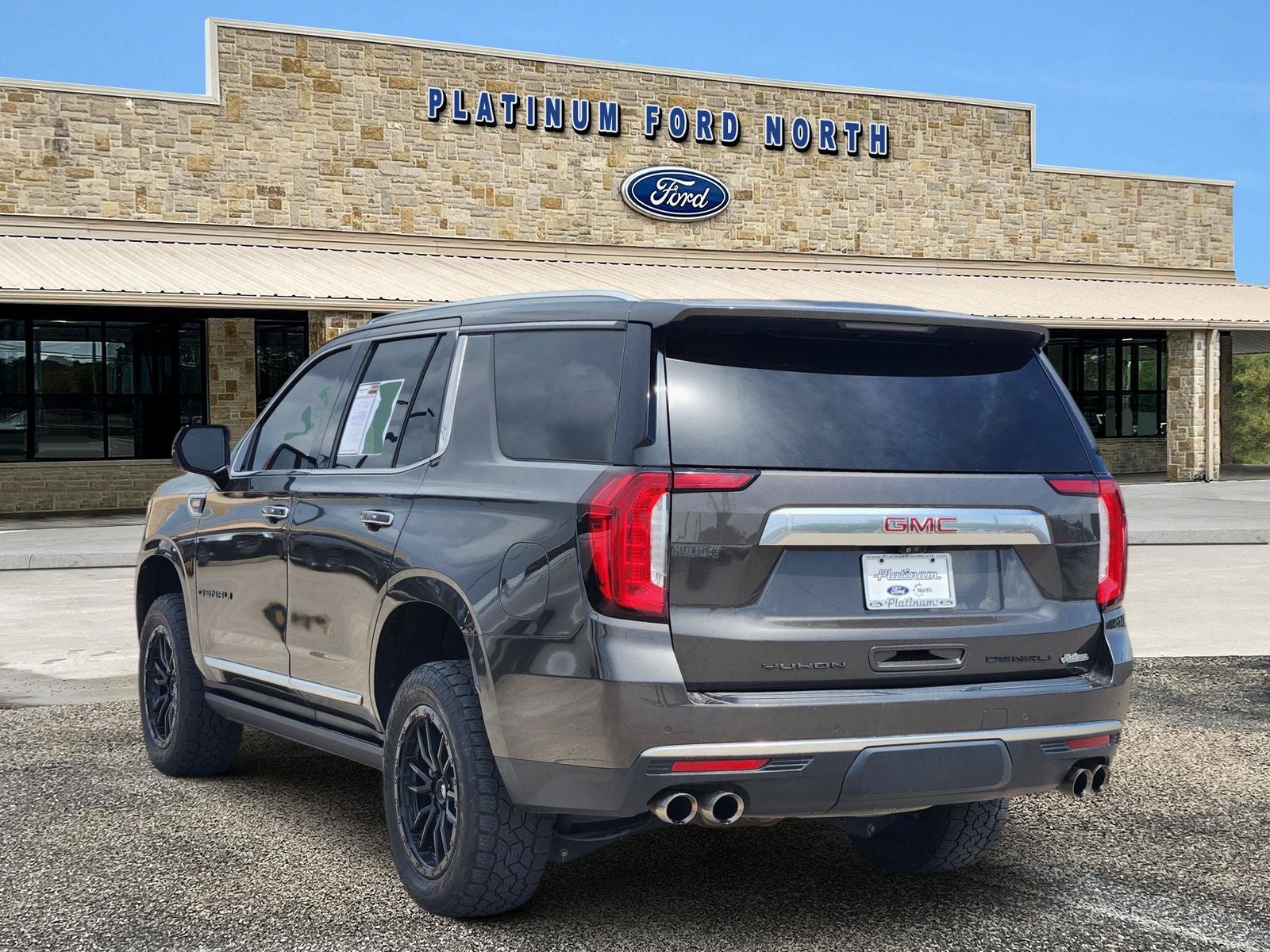 2021 GMC Yukon Denali