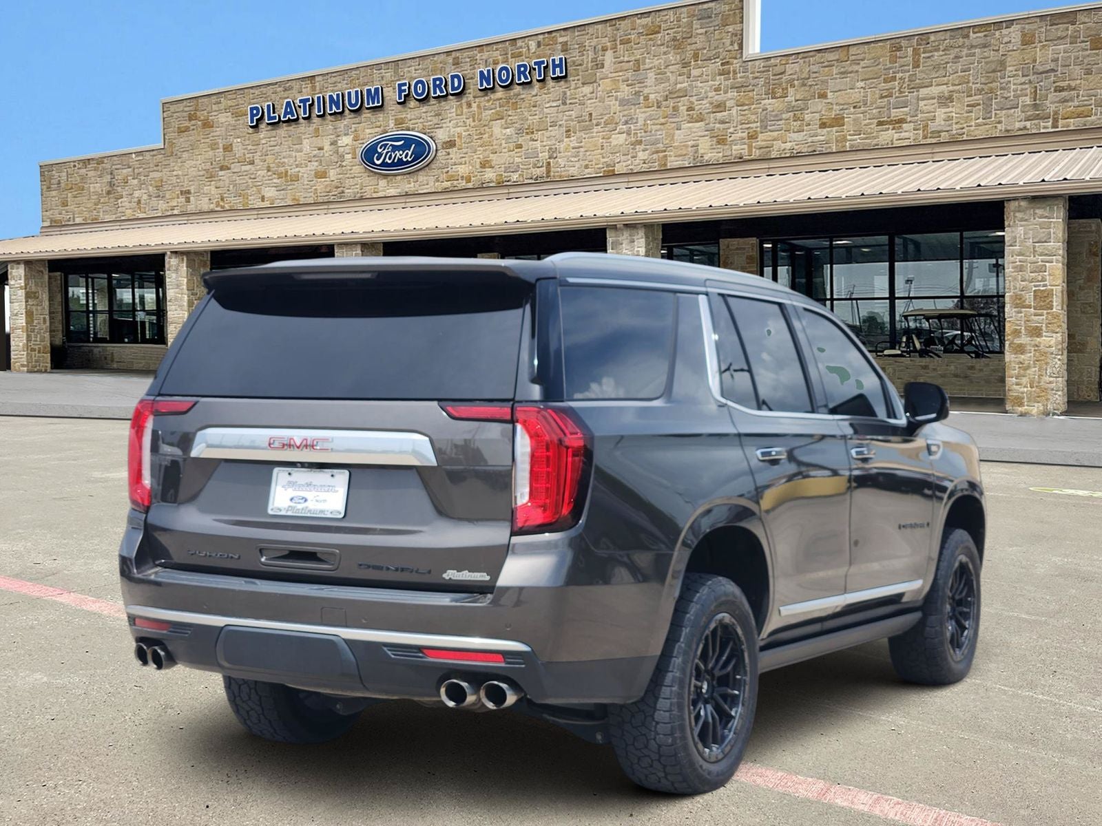 2021 GMC Yukon Denali