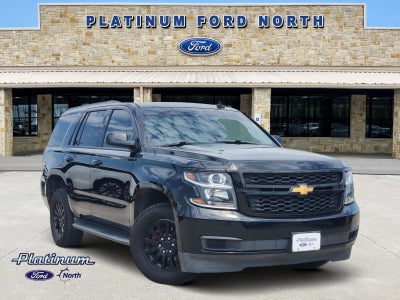 2017 Chevrolet Tahoe LT