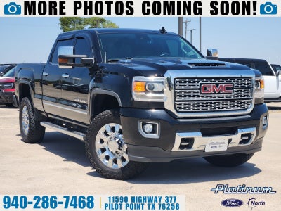 2018 GMC Sierra 2500HD Denali