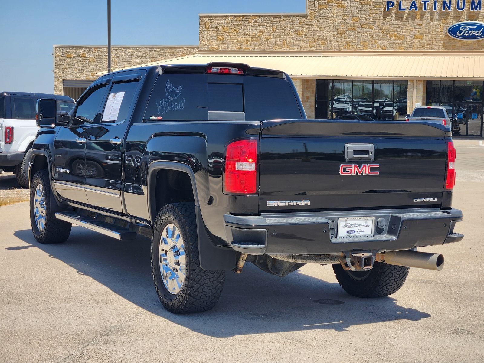 2018 GMC Sierra 2500HD Denali