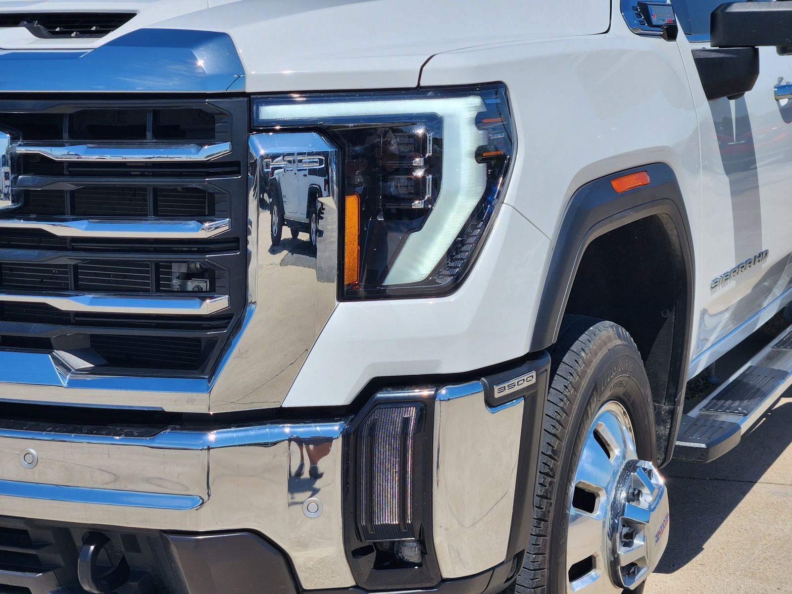2024 GMC Sierra 3500HD SLT