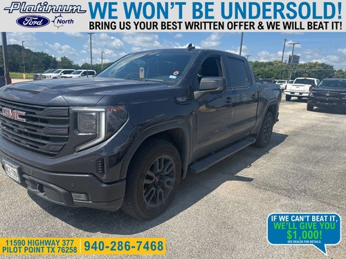 2025 GMC Sierra 1500 Elevation