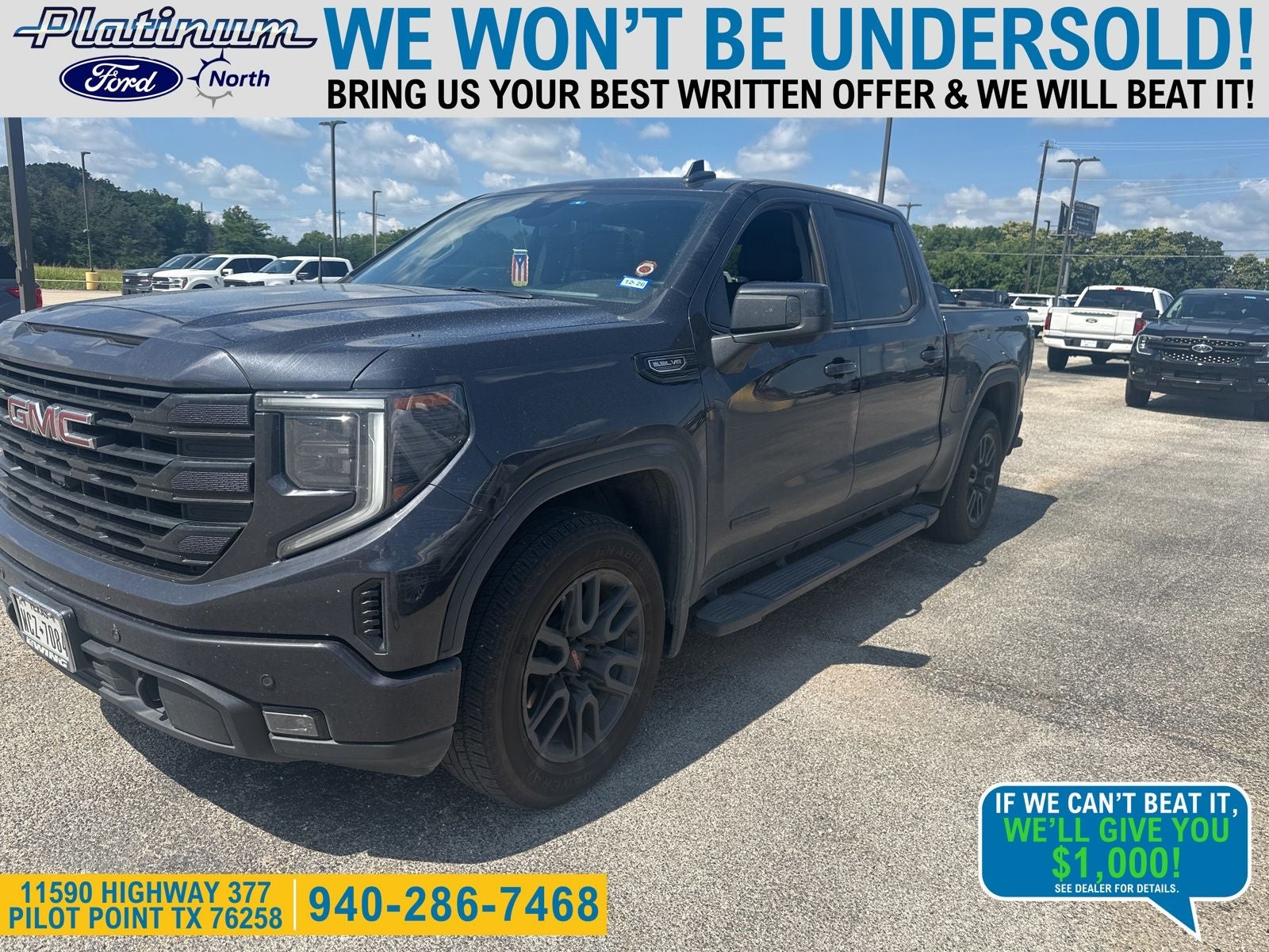 2025 GMC Sierra 1500 Elevation