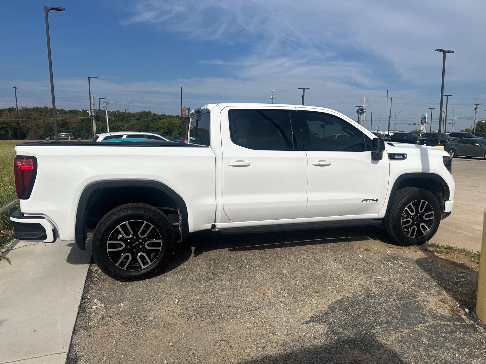 2026 GMC Sierra 1500 AT4