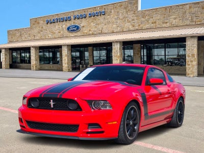 2013 Ford Mustang Boss 302