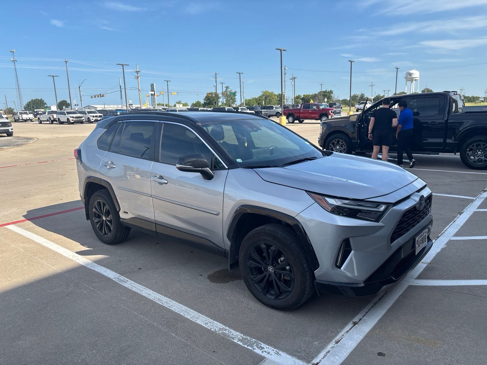 2024 Toyota RAV4 Hybrid XSE