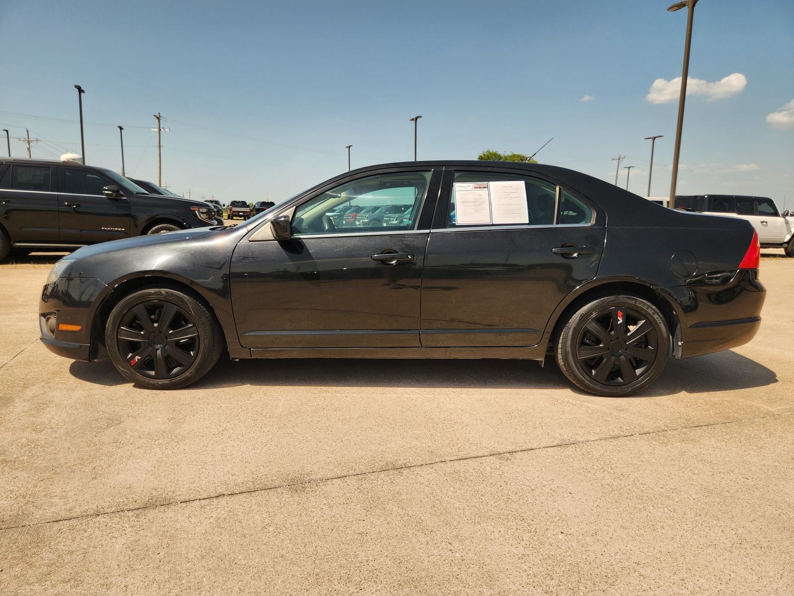 2011 Ford Fusion SE