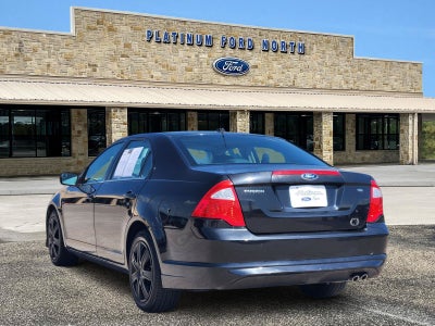 2011 Ford Fusion SE