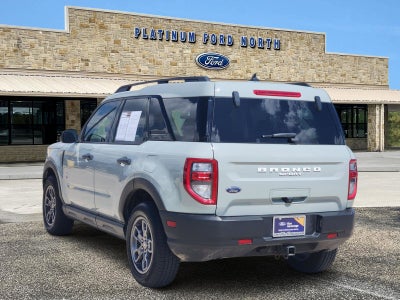 2022 Ford Bronco Sport Big Bend