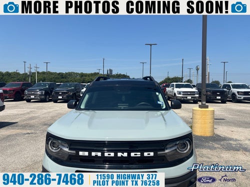 2024 Ford Bronco Sport Outer Banks