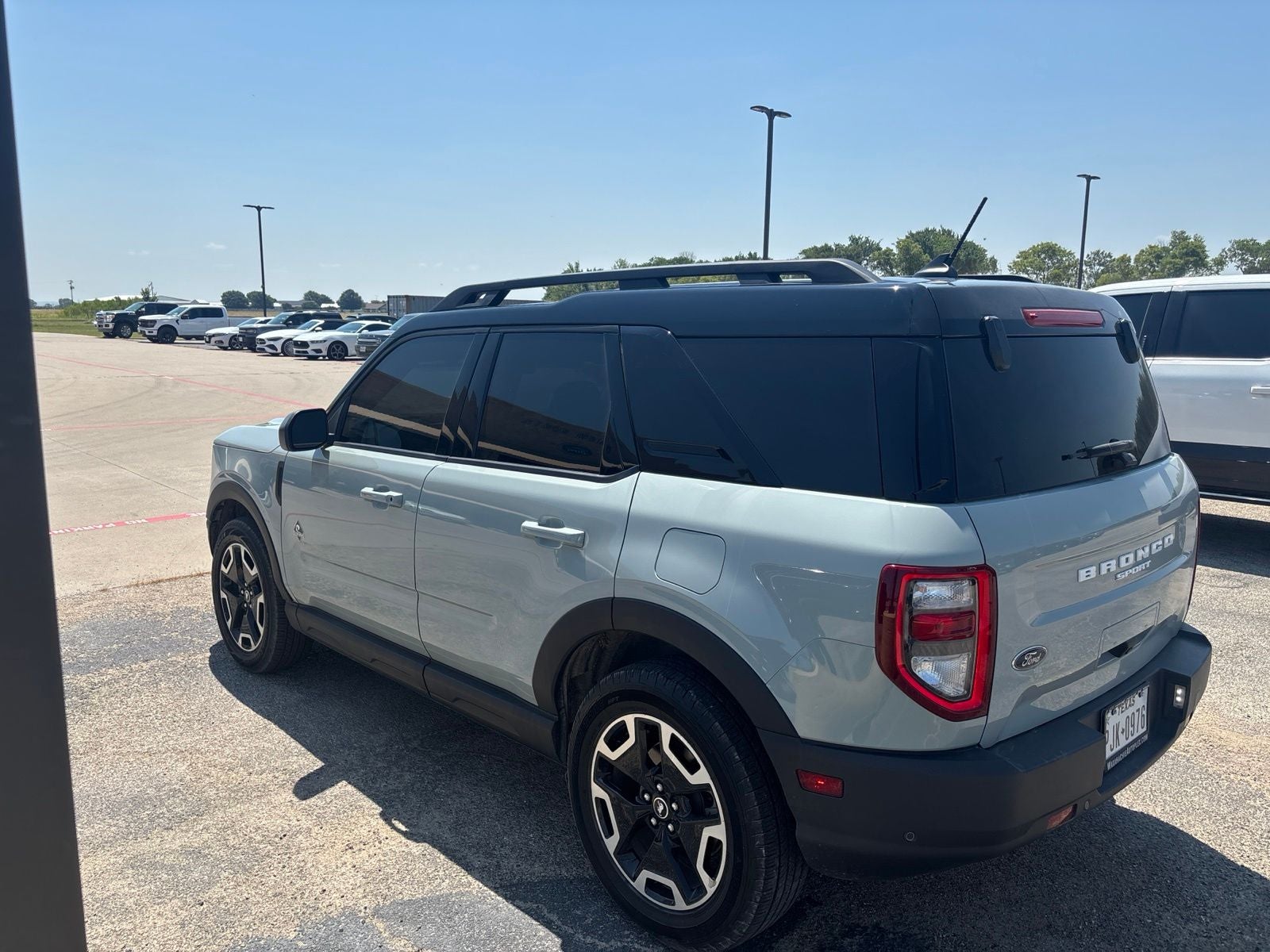 2024 Ford Bronco Sport Outer Banks