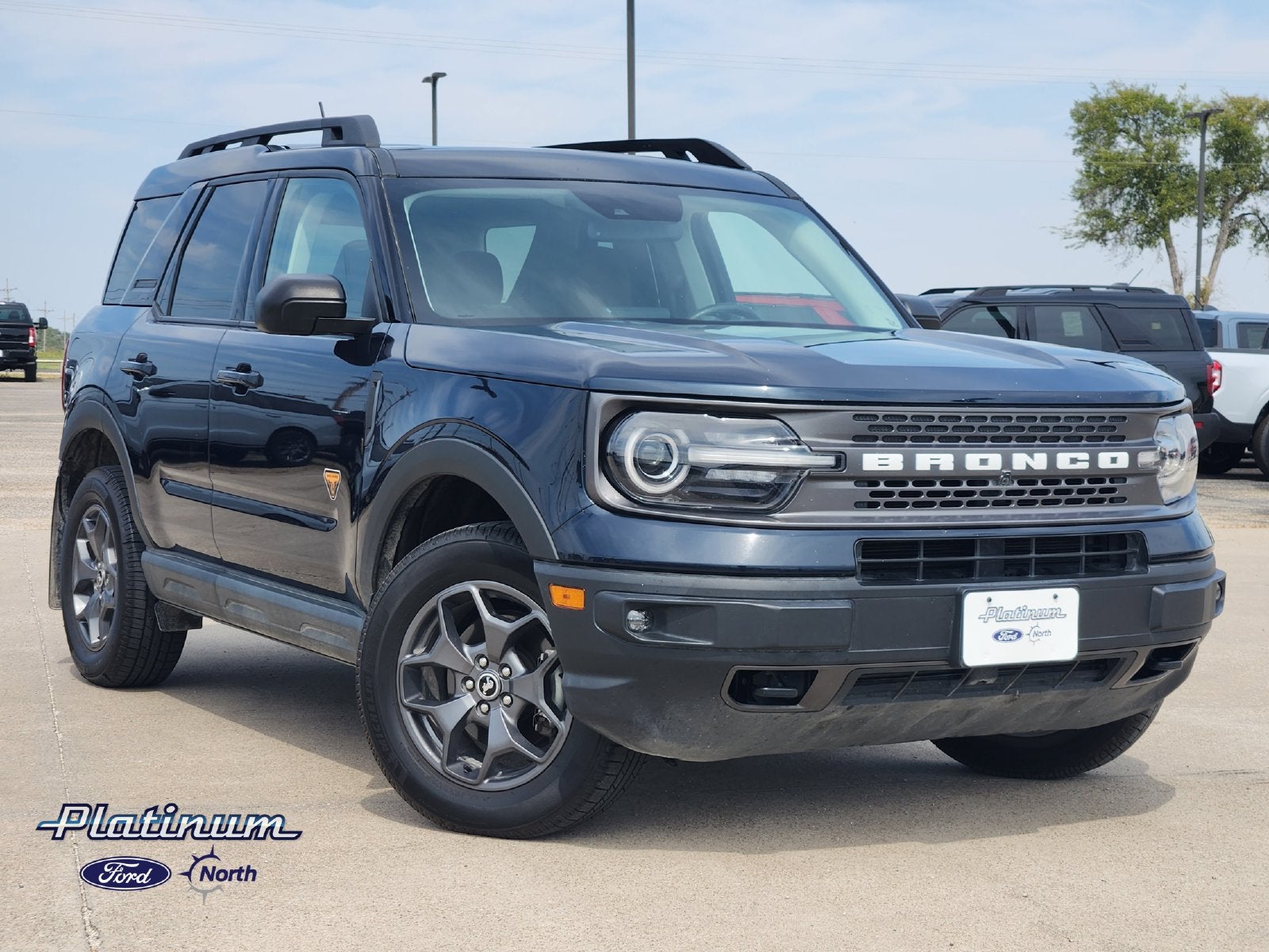 2021 Ford Bronco Sport Badlands