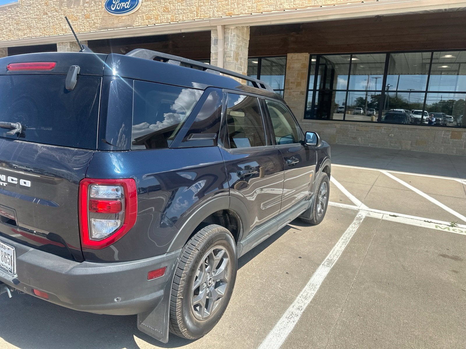 2021 Ford Bronco Sport Badlands
