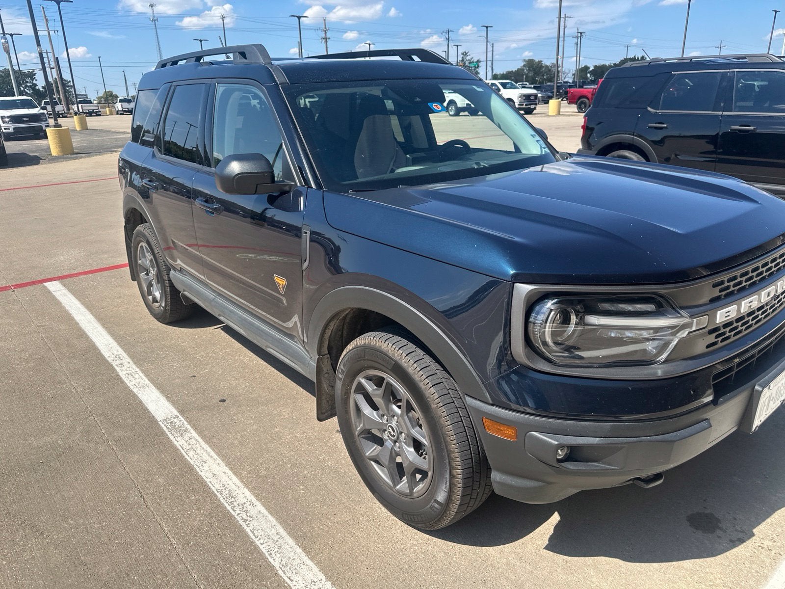 2021 Ford Bronco Sport Badlands