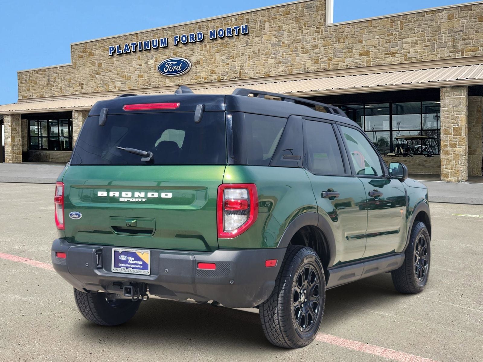 2025 Ford Bronco Sport Badlands