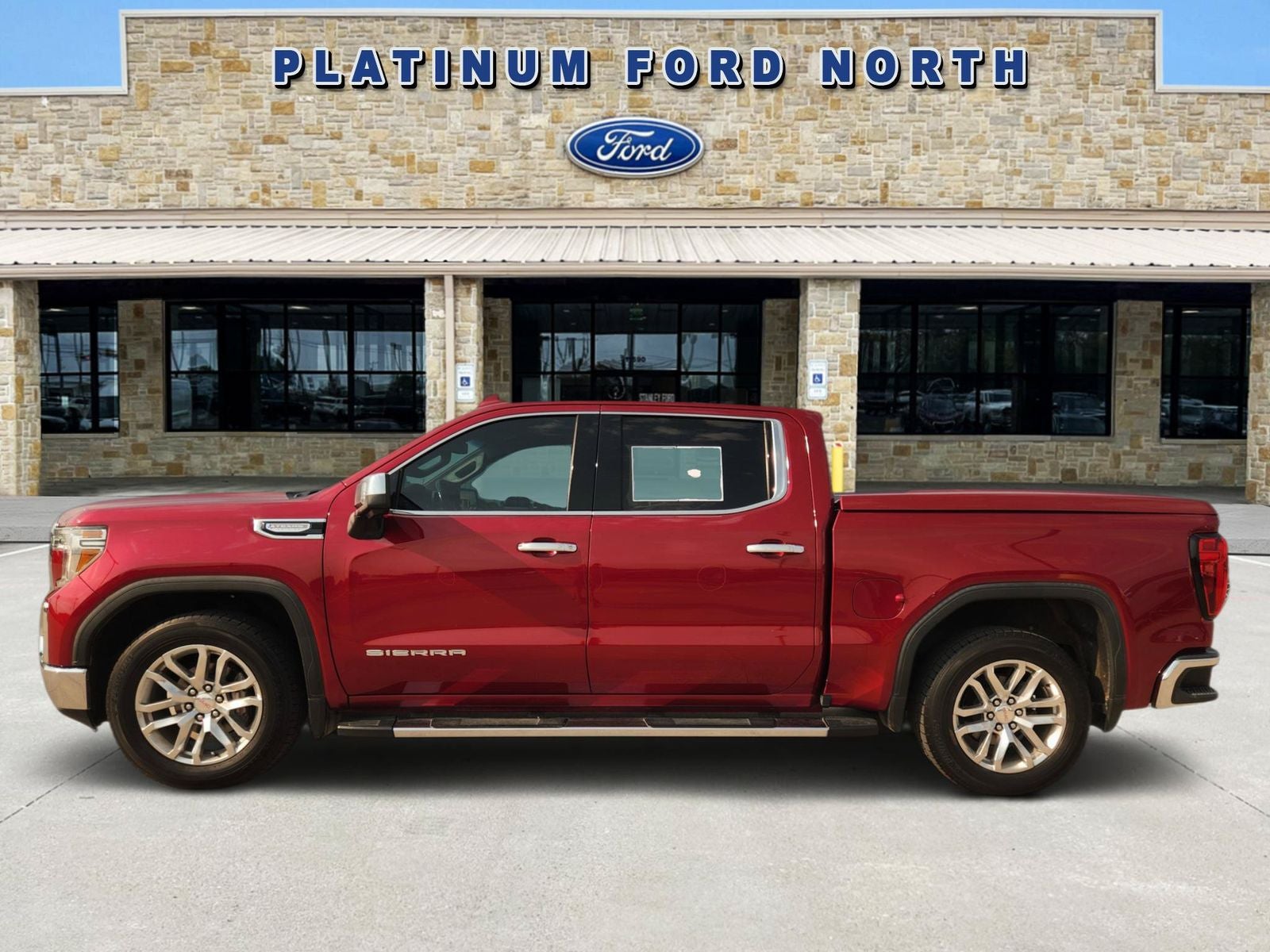 2019 GMC Sierra 1500 SLT
