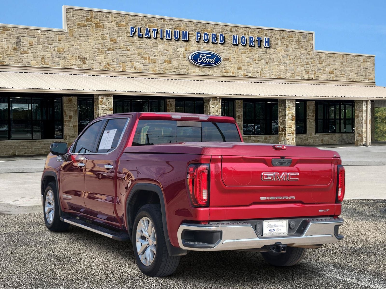 2019 GMC Sierra 1500 SLT
