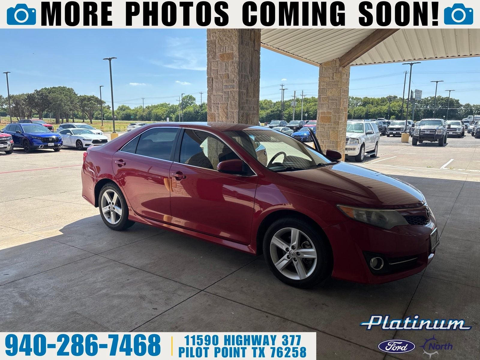 2013 Toyota Camry SE