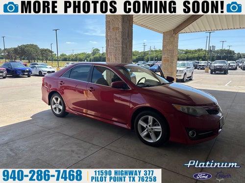 2013 Toyota Camry SE
