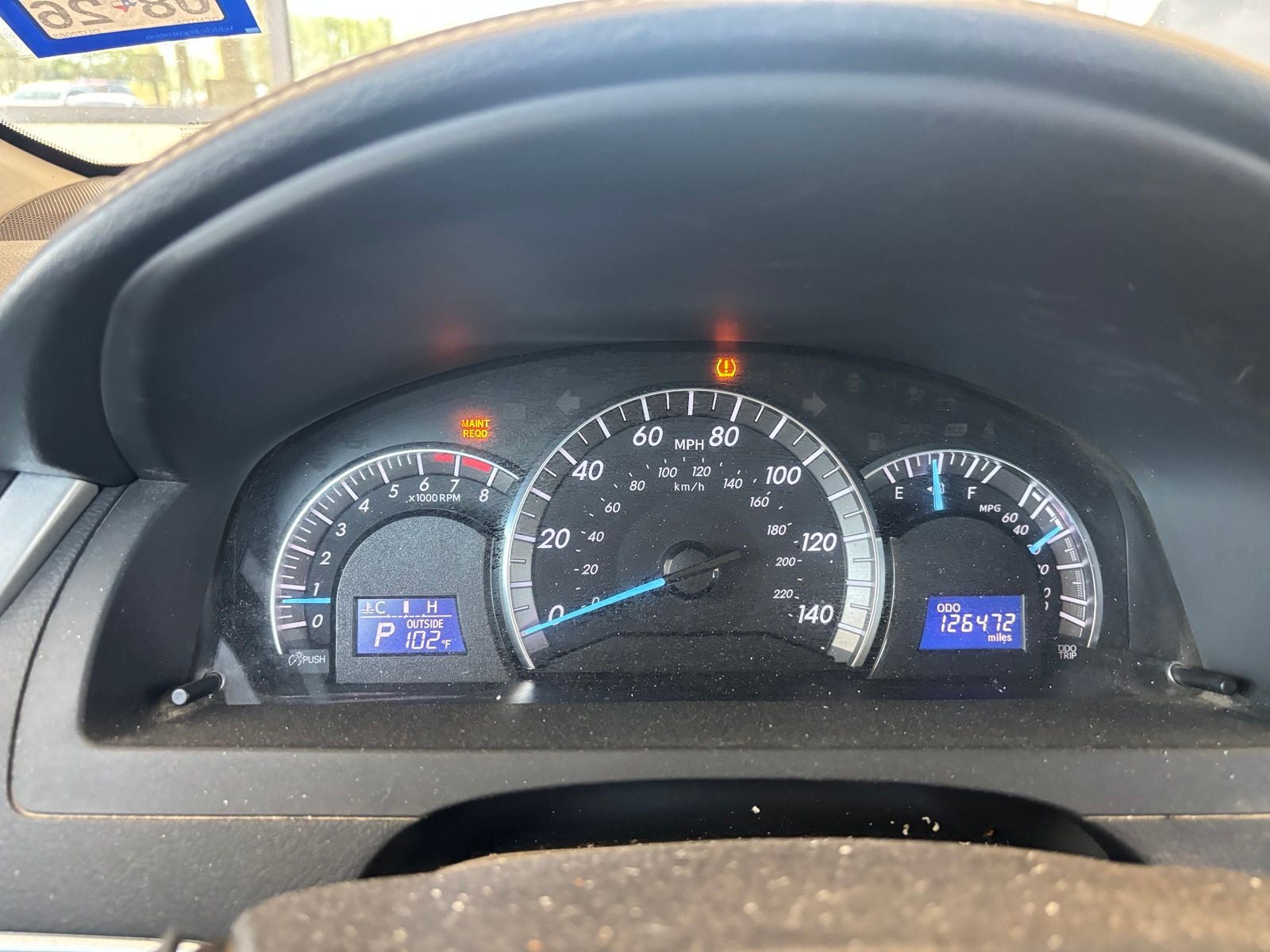2013 Toyota Camry SE