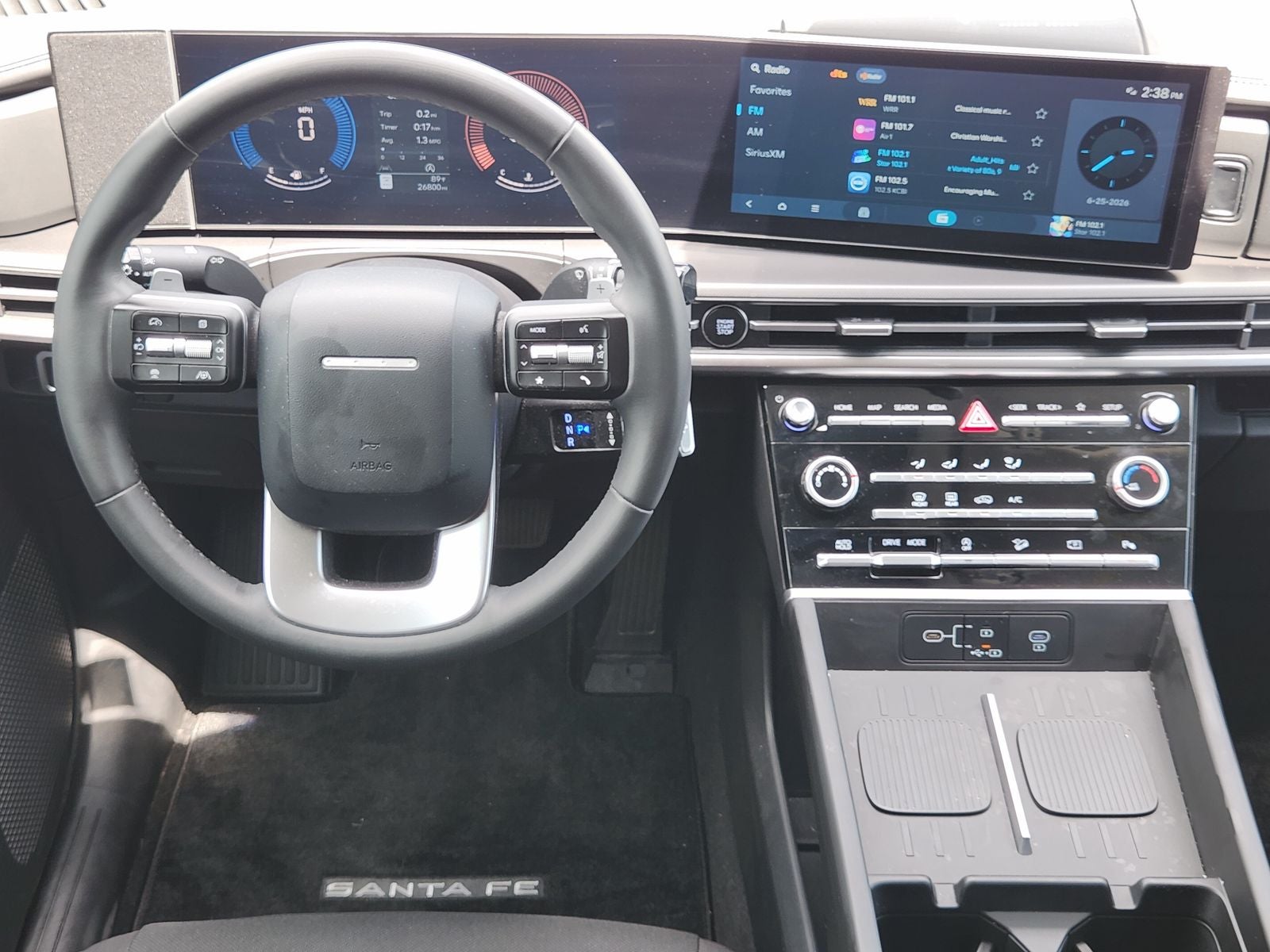 2025 Hyundai Santa Fe SE