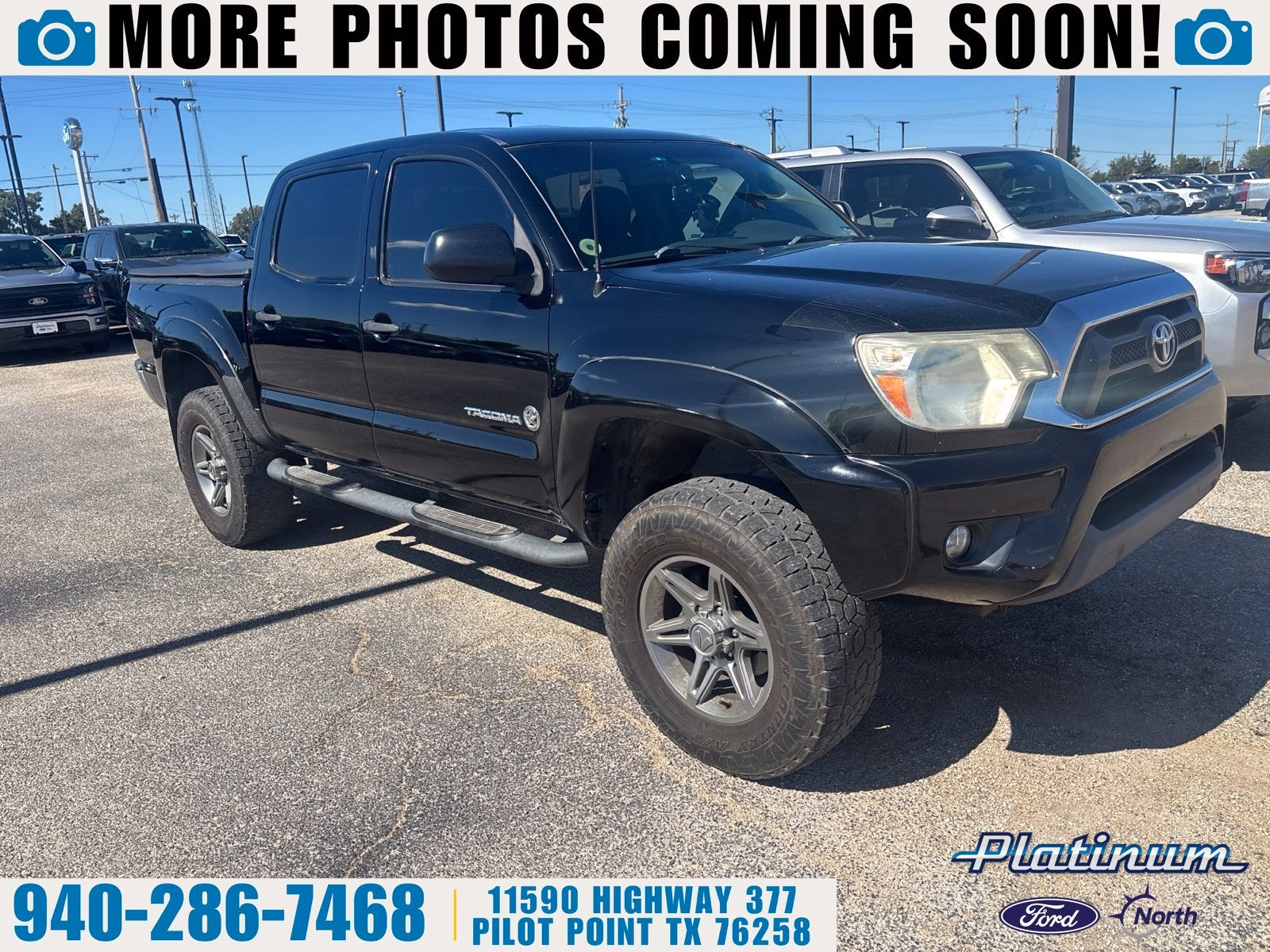 2013 Toyota Tacoma PreRunner V6