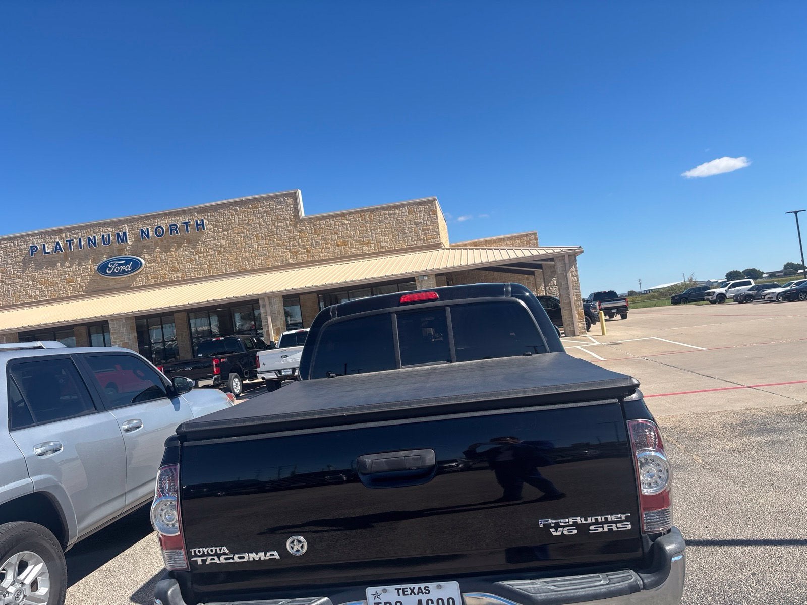 2013 Toyota Tacoma PreRunner V6