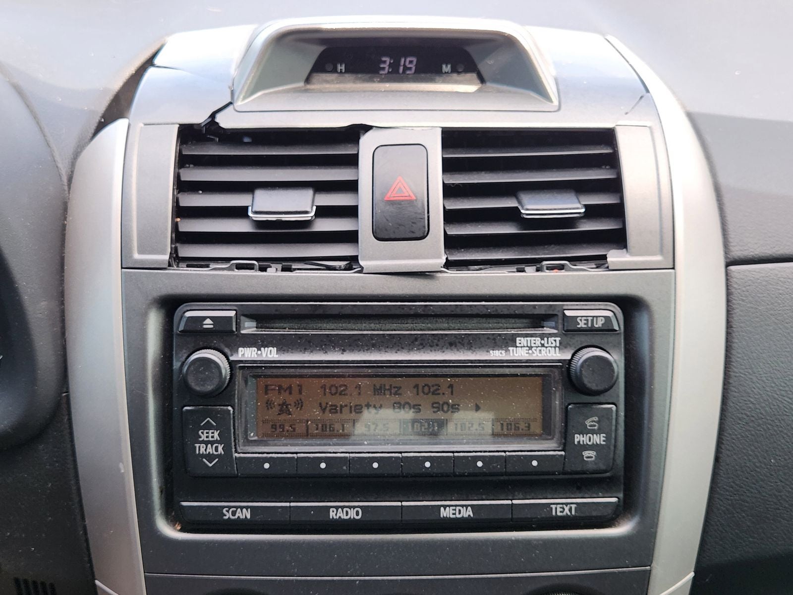 2012 Toyota Corolla S