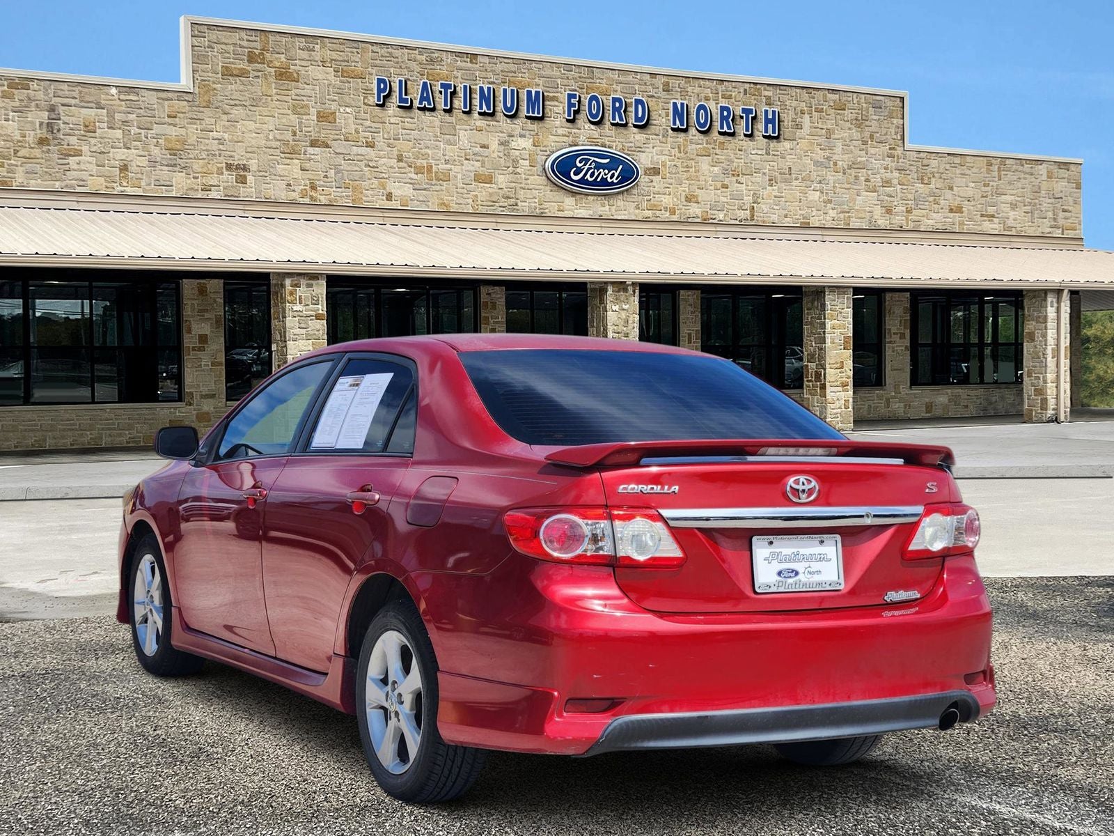 2012 Toyota Corolla S