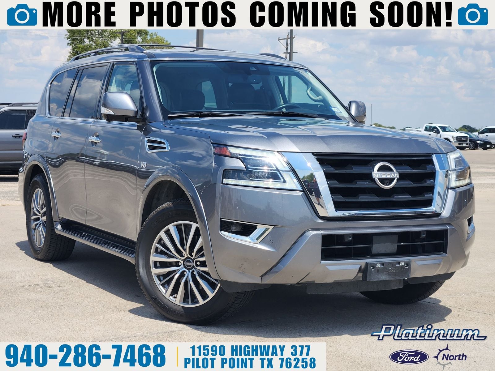 2021 Nissan Armada SL