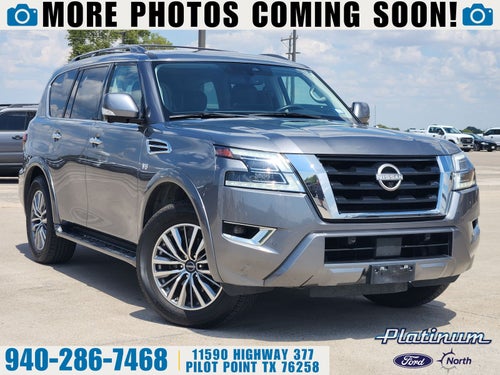2021 Nissan Armada SL