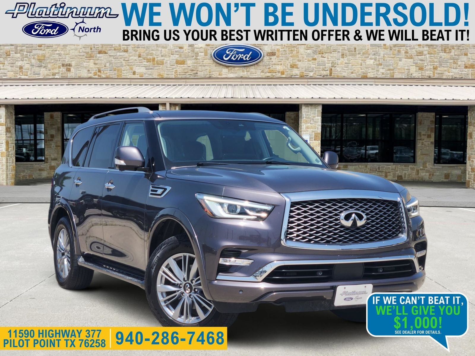 2024 INFINITI QX80 LUXE