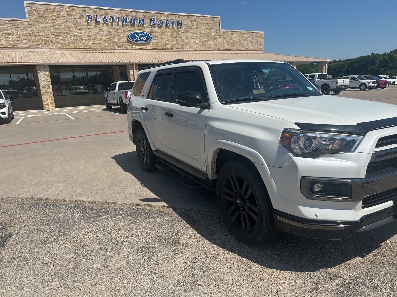 2021 Toyota 4Runner Nightshade