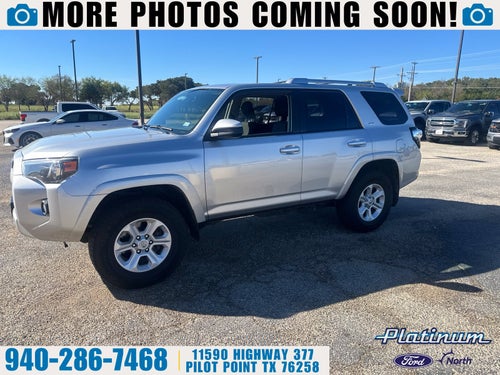 2016 Toyota 4Runner SR5