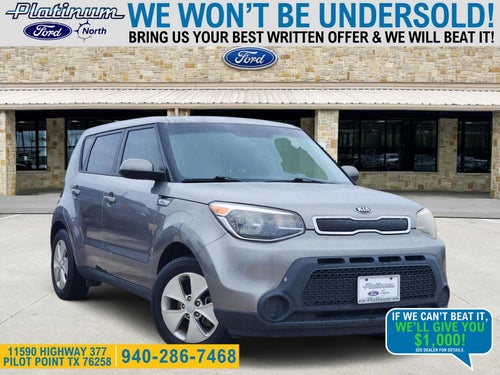 2015 Kia Soul Base