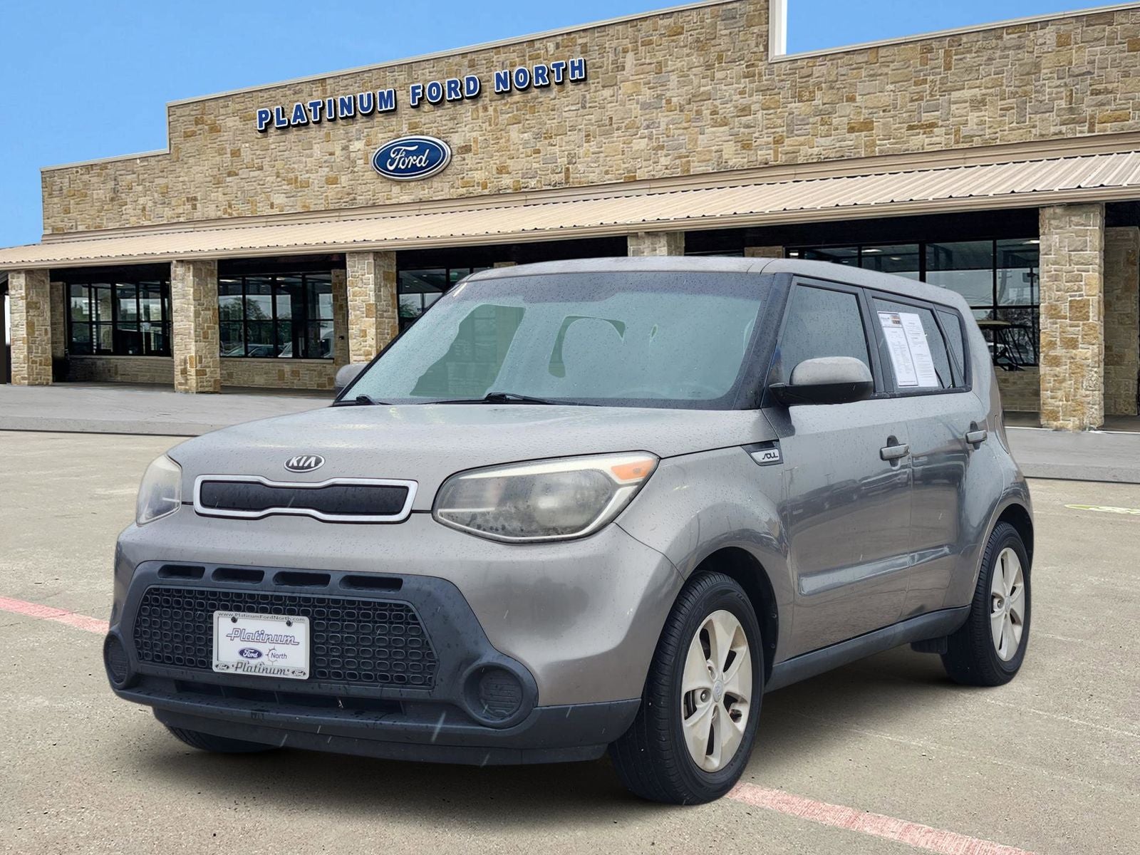 2015 Kia Soul Base