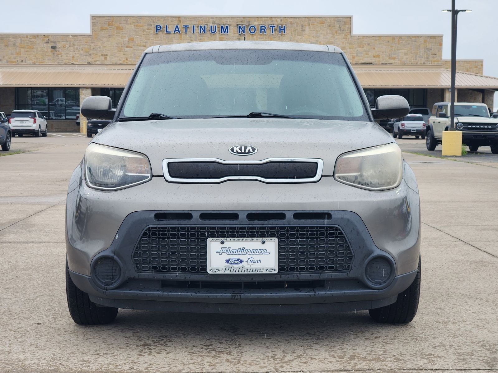 2015 Kia Soul Base