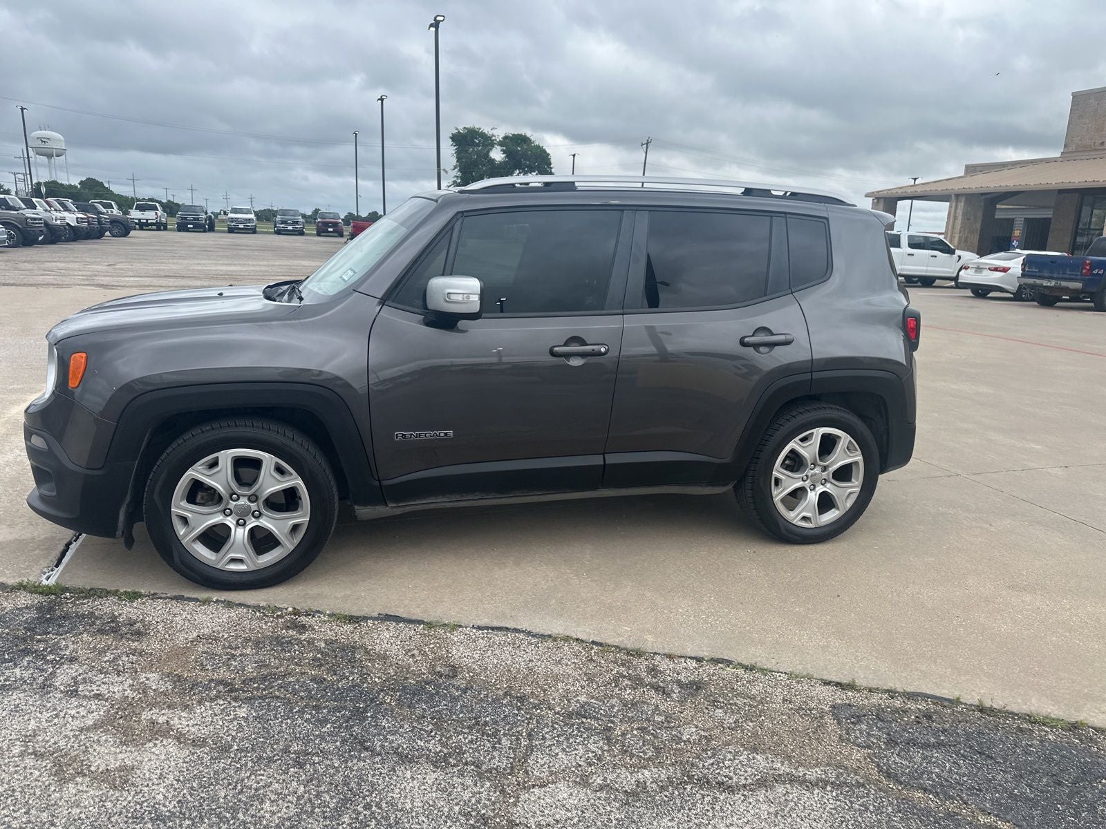 2017 Jeep Renegade Limited