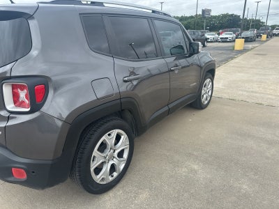 2017 Jeep Renegade Limited
