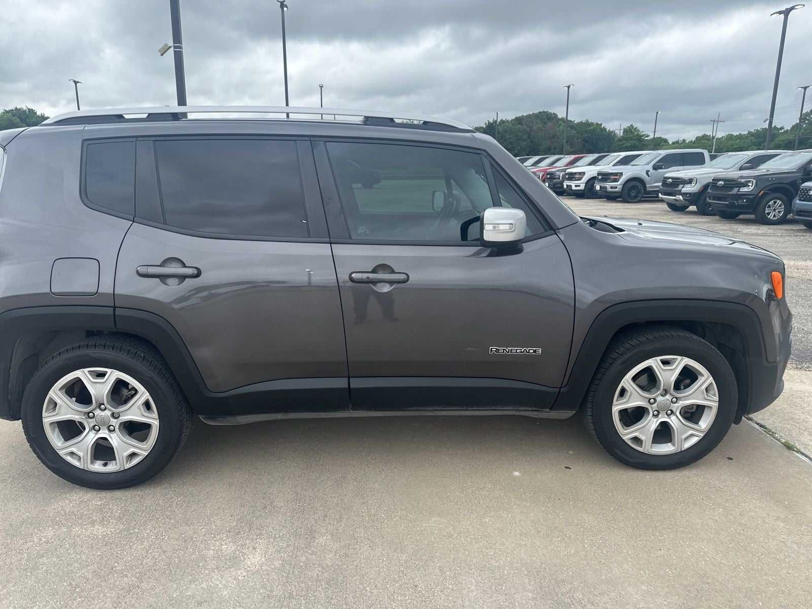 2017 Jeep Renegade Limited