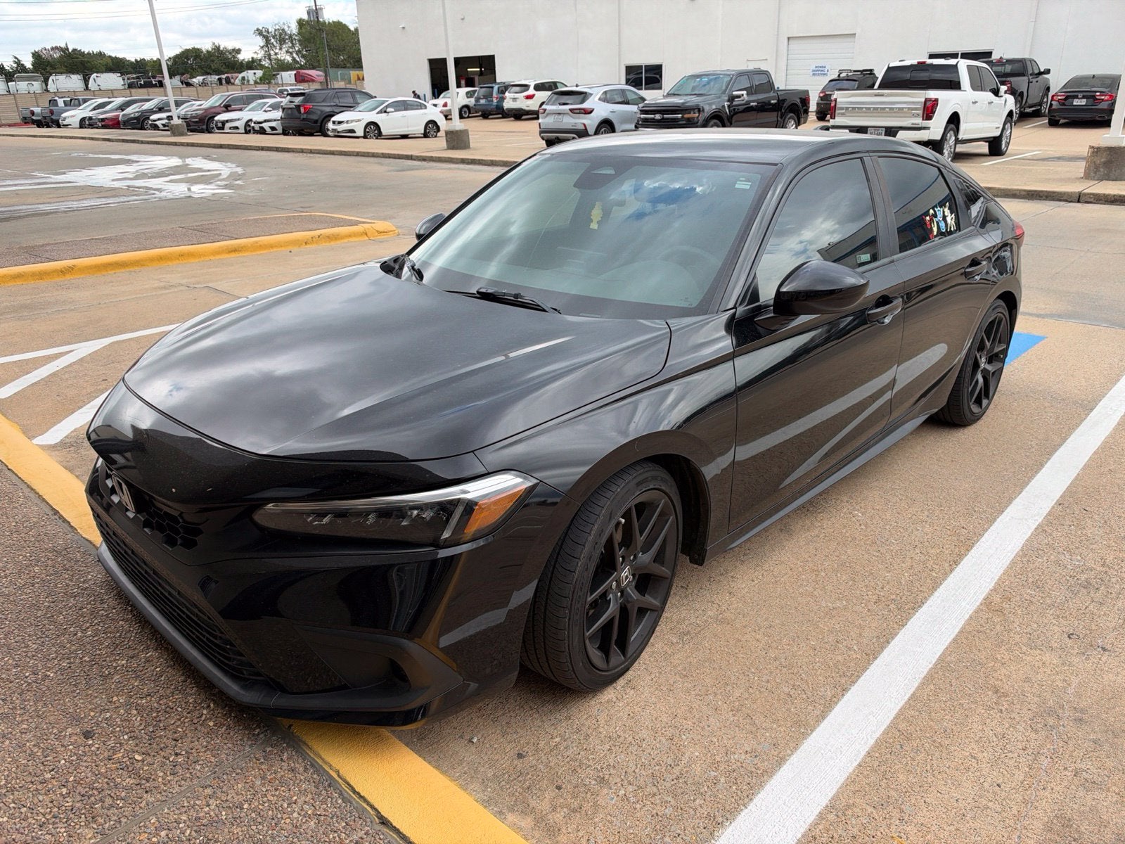 2024 Honda Civic Sport