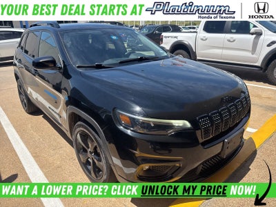2021 Jeep Cherokee Altitude