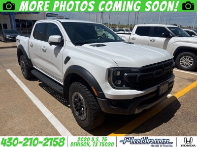 2024 Ford Ranger Raptor